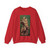 BERNINI, Gian Lorenzo - 1650 - Daniel and the Lion (Artwork) Crewneck Sweatshirt