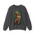 BERNINI, Gian Lorenzo - 1650 - Habakkuk and the Angel (Artwork) Crewneck Sweatshirt