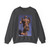 BERNINI, Gian Lorenzo - 1660 - Standing Angel with Scroll (Artwork) Crewneck Sweatshirt