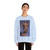 BERNINI, Gian Lorenzo - 1660 - Standing Angel with Scroll (Artwork) Crewneck Sweatshirt