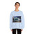 BIERSTADT, Albert - The Shore of the Turquoise Sea (Artwork) Crewneck Sweatshirt