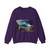 BIERSTADT, Albert - The Shore of the Turquoise Sea (Artwork) Crewneck Sweatshirt