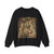 BERRUGUETE, Alonso - Adoration of the Magi (another view) (Artwork) Crewneck Sweatshirt