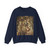 BERRUGUETE, Alonso - Adoration of the Magi (another view) (Artwork) Crewneck Sweatshirt
