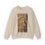 BERNINI, Gian Lorenzo - 1660 - Angel with the Superscription (Artwork) Crewneck Sweatshirt