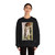 BERNINI, Gian Lorenzo - 1650 - Daniel and the Lion2 (Artwork) Crewneck Sweatshirt