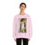 BERNINI, Gian Lorenzo - 1650 - Daniel and the Lion2 (Artwork) Crewneck Sweatshirt