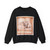 LEONARDO da Vinci - Sleeve study for the Annunciation (Artwork) Crewneck Sweatshirt