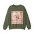 LEONARDO da Vinci - Sleeve study for the Annunciation (Artwork) Crewneck Sweatshirt