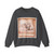 LEONARDO da Vinci - Sleeve study for the Annunciation (Artwork) Crewneck Sweatshirt