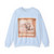 LEONARDO da Vinci - Sleeve study for the Annunciation (Artwork) Crewneck Sweatshirt