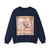 LEONARDO da Vinci - Sleeve study for the Annunciation (Artwork) Crewneck Sweatshirt