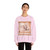 LEONARDO da Vinci - Sleeve study for the Annunciation (Artwork) Crewneck Sweatshirt
