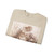 LEONARDO da Vinci - Study for a kneeling Leda (Artwork) Crewneck Sweatshirt