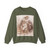 LEONARDO da Vinci - Study for a kneeling Leda (Artwork) Crewneck Sweatshirt