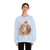 LEONARDO da Vinci - Study for a kneeling Leda (Artwork) Crewneck Sweatshirt