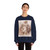 LEONARDO da Vinci - Study for a kneeling Leda (Artwork) Crewneck Sweatshirt