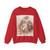 LEONARDO da Vinci - Study for a kneeling Leda (Artwork) Crewneck Sweatshirt