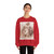 LEONARDO da Vinci - Study for a kneeling Leda (Artwork) Crewneck Sweatshirt