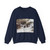 BLECHEN, Karl - Alpine Pass in Winter with Monks (Artwork) Crewneck Sweatshirt