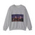 BLECHEN, Karl - Fishermen at the Gulf of Naples (Artwork) Crewneck Sweatshirt