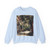 BLECHEN, Karl - Friedrich Wilhelm III's Palm Court (Artwork) Crewneck Sweatshirt