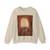 BLECHEN, Karl - Grotto in the Gulf of Naples (Artwork) Crewneck Sweatshirt