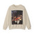 BEYEREN, Abraham van - Large Still-life with Lobster (Artwork) Crewneck Sweatshirt