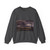 BLECHEN, Karl - Stormy Weather over the Roman Campagna (Artwork) Crewneck Sweatshirt