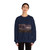 BLECHEN, Karl - Stormy Weather over the Roman Campagna (Artwork) Crewneck Sweatshirt