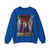 MANTEGNA, Andrea - The Virgin and Child with Saints (Artwork) Crewneck Sweatshirt