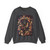 MARATTI, Carlo - Adoration of the Magi (in Garland) (Artwork) Crewneck Sweatshirt