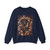 MARATTI, Carlo - Adoration of the Magi (in Garland) (Artwork) Crewneck Sweatshirt