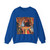 BICCI, Nero di - The Coronation of the Virgin (Artwork) Crewneck Sweatshirt
