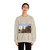 MARIESCHI, Michele - Capriccio with Gothic Building and Obelisk (Artwork) Crewneck Sweatshirt