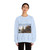 MARIESCHI, Michele - Capriccio with Gothic Building and Obelisk (Artwork) Crewneck Sweatshirt