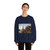 MARIESCHI, Michele - Capriccio with Gothic Building and Obelisk (Artwork) Crewneck Sweatshirt