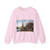 MARIESCHI, Michele - Capriccio with Gothic Building and Obelisk (Artwork) Crewneck Sweatshirt