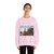 MARIESCHI, Michele - Capriccio with Gothic Building and Obelisk (Artwork) Crewneck Sweatshirt