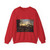BLOEMEN, Jan Frans van - Classical Landscape with Figures (Artwork) Crewneck Sweatshirt