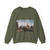 MARIESCHI, Michele - The Grand Canal with the Fishmarket (Artwork) Crewneck Sweatshirt