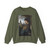 MARIS, Jacob - A Girl seated outside a House (Artwork) Crewneck Sweatshirt