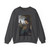 MARIS, Jacob - A Girl seated outside a House (Artwork) Crewneck Sweatshirt
