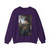 MARIS, Jacob - A Girl seated outside a House (Artwork) Crewneck Sweatshirt