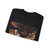 LEYDEN, Lucas van - The Temptation of St Anthony (Artwork) Crewneck Sweatshirt