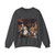 LEYDEN, Lucas van - The Temptation of St Anthony (Artwork) Crewneck Sweatshirt