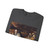 LEYDEN, Lucas van - The Temptation of St Anthony (Artwork) Crewneck Sweatshirt