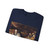 LEYDEN, Lucas van - The Temptation of St Anthony (Artwork) Crewneck Sweatshirt