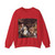 LEYDEN, Lucas van - The Temptation of St Anthony (Artwork) Crewneck Sweatshirt