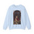 LEYDEN, Lucas van - Virgin and Child with Angels (Artwork) Crewneck Sweatshirt